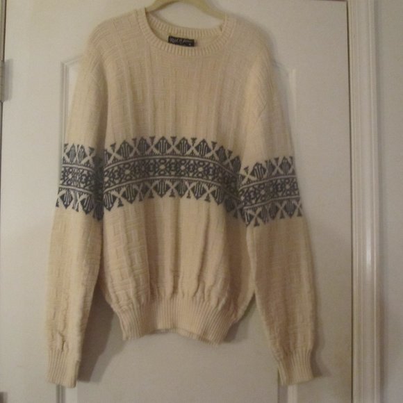 Vintage Reed St.James Mens Crew Neck Sweater Sz.XL - Picture 10 of 10